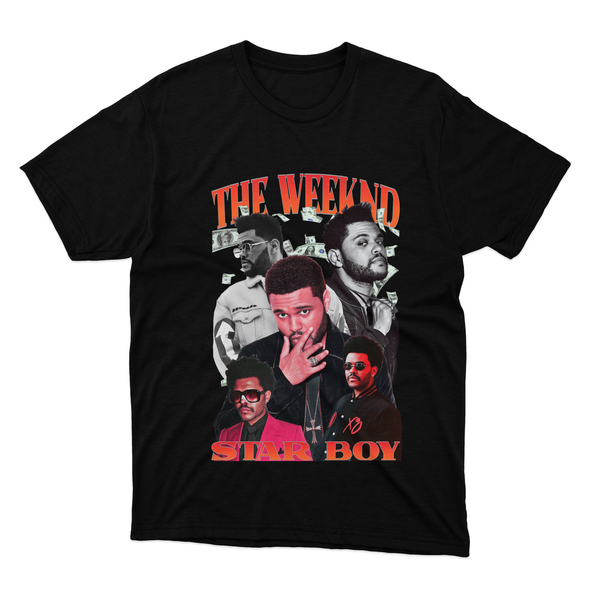 CAMISETA THE WEEKND