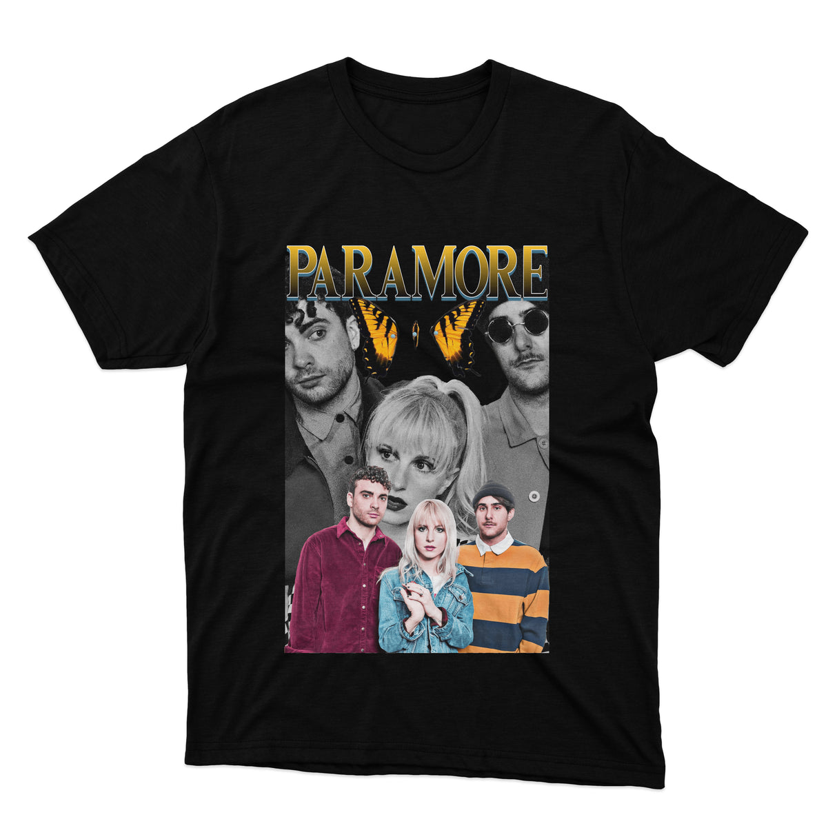 CAMISETA PARAMORE