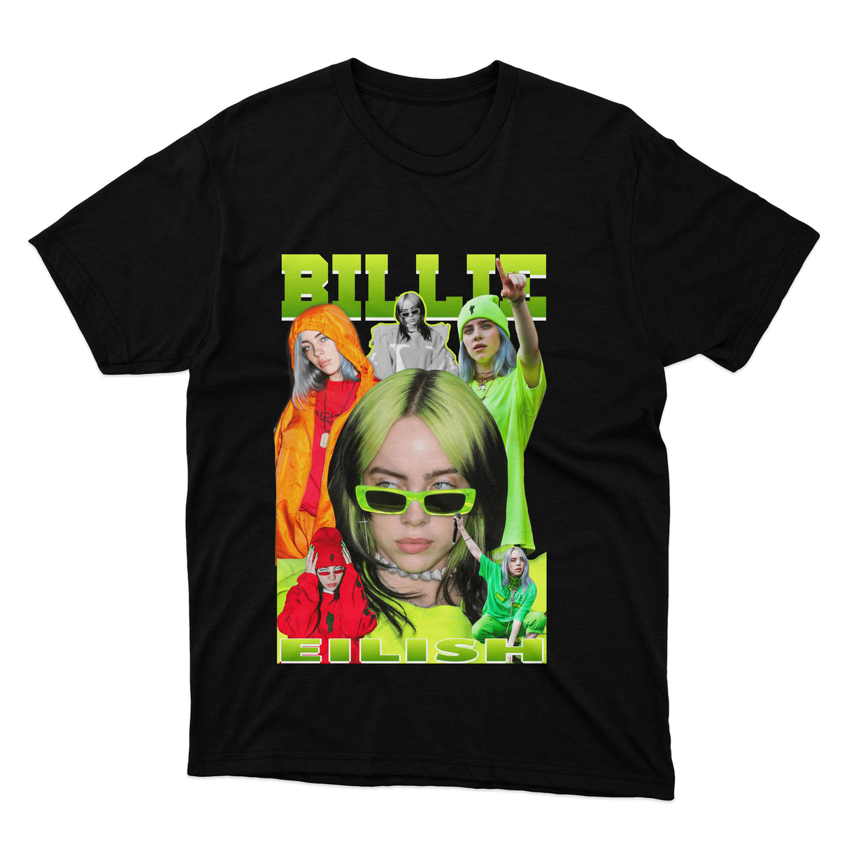 CAMISETA BILLIE EILISH
