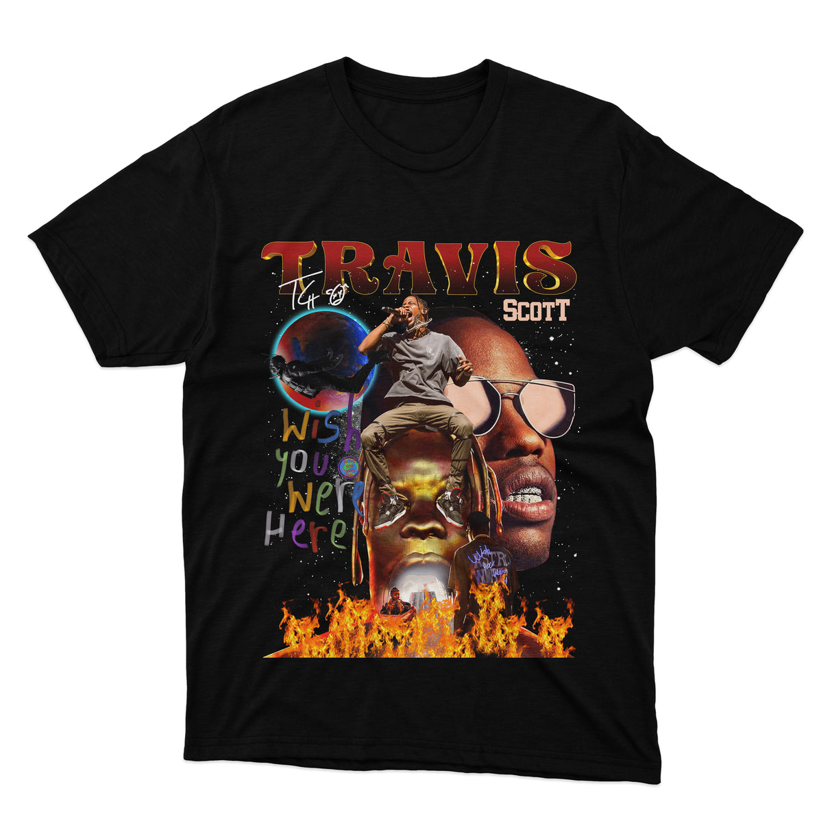 CAMISETA TRAVIS SCOTT