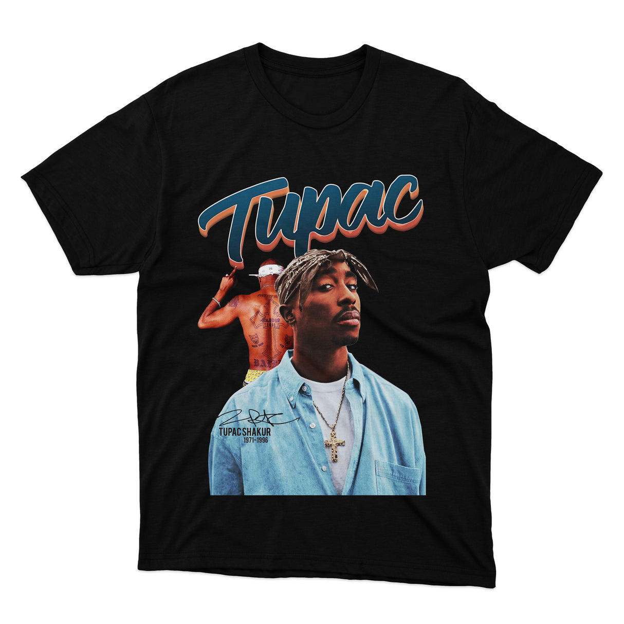 CAMISETA TUPAC