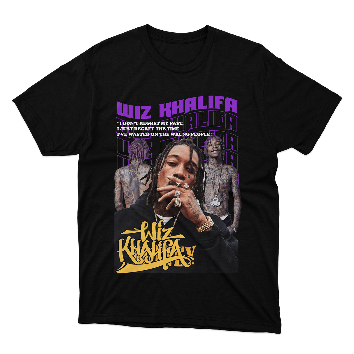 CAMISETA WIZZ KHALIFA