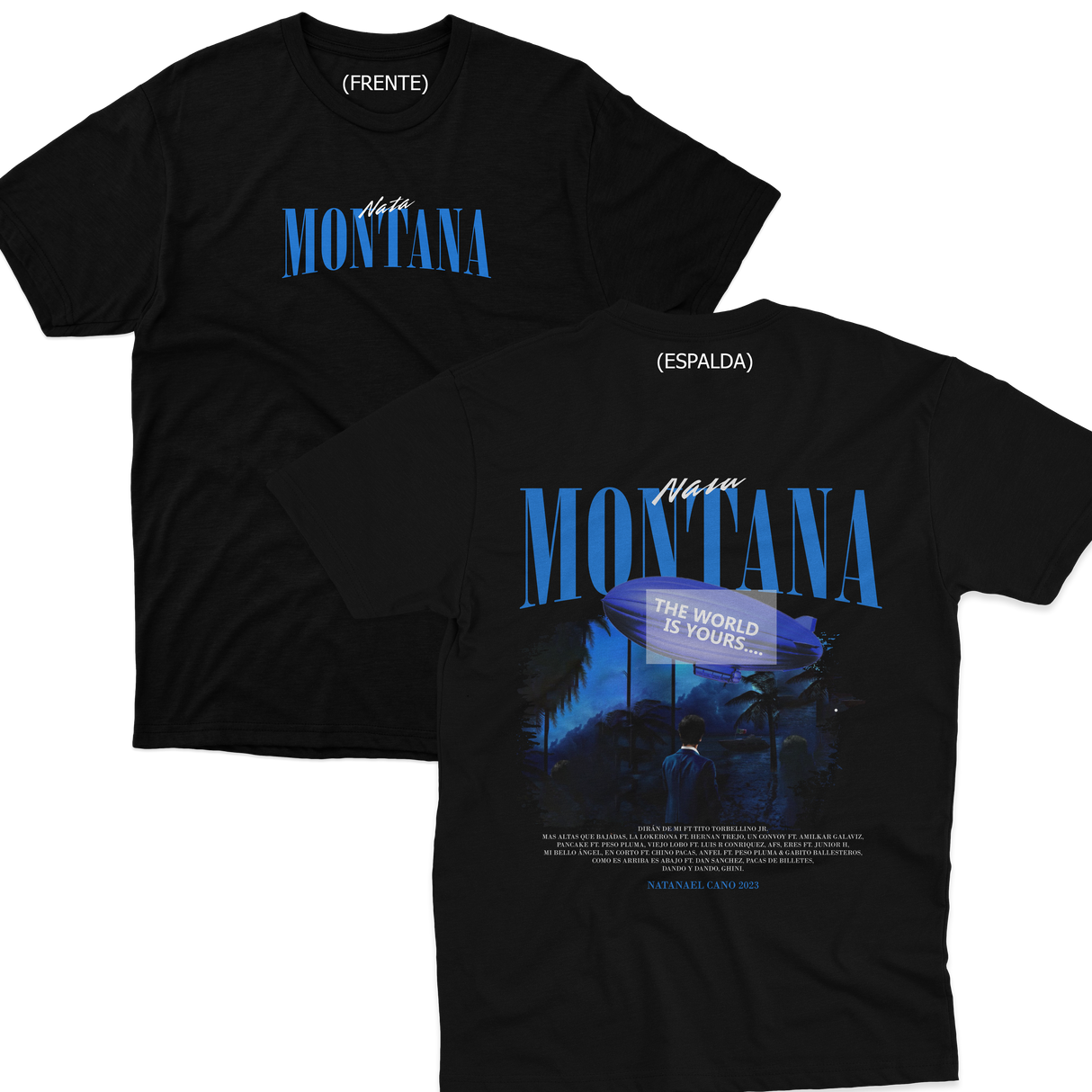 CAMISETA NATANAEL CANO
