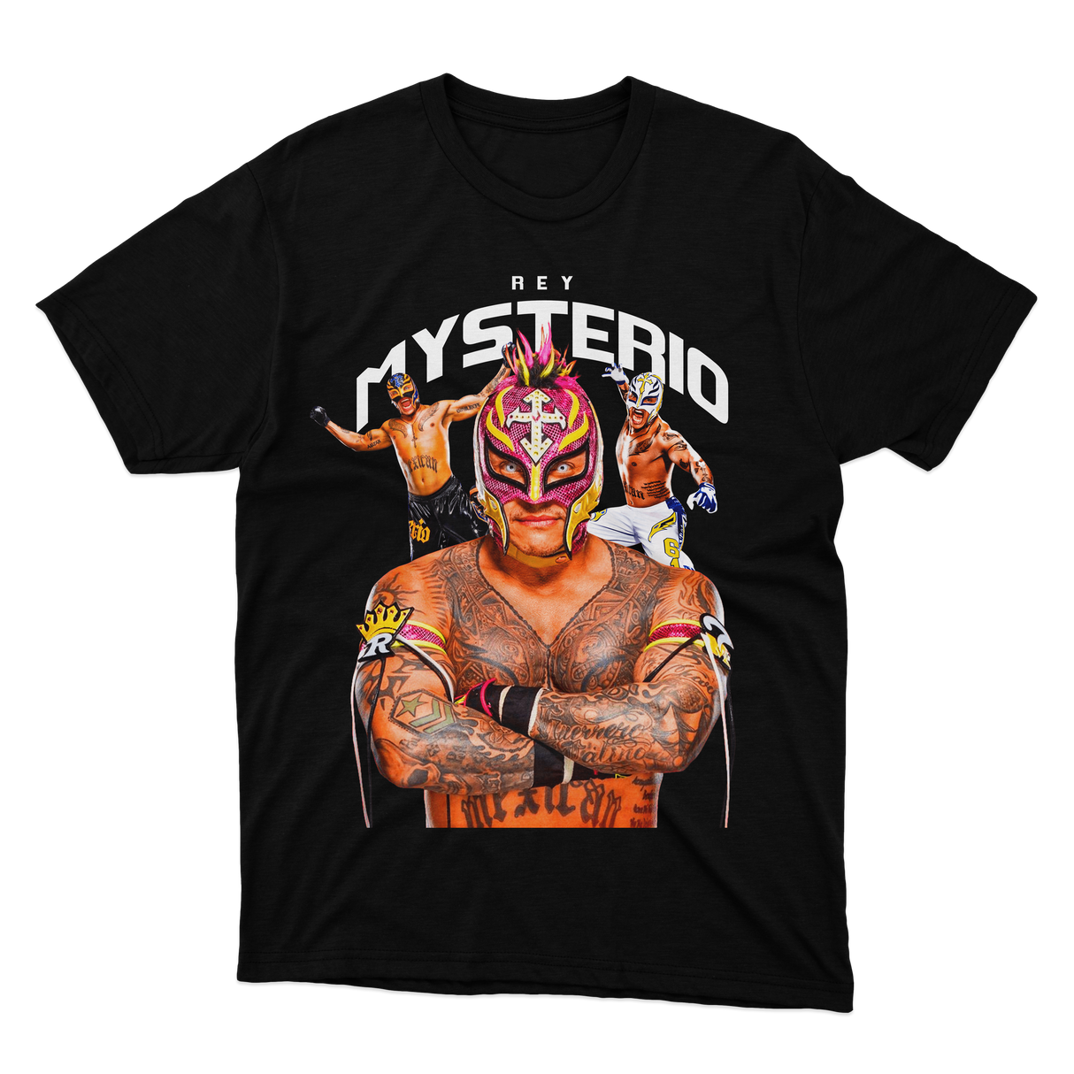 CAMISETA REY MISTERIO