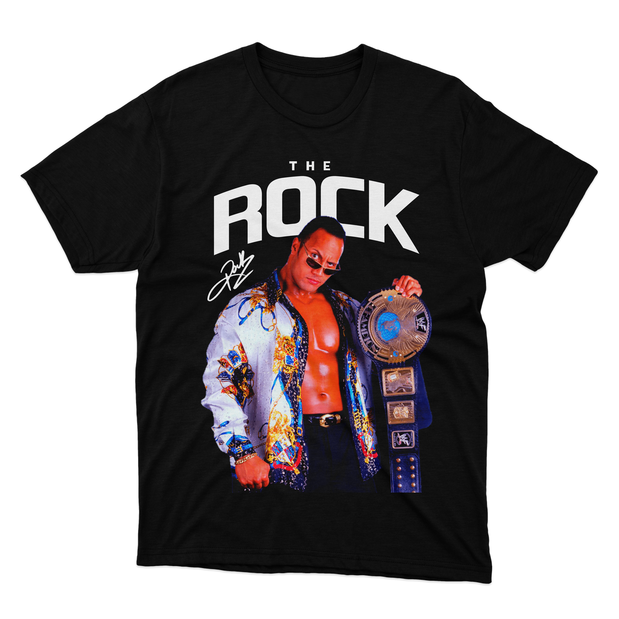 CAMISETA THE ROCK