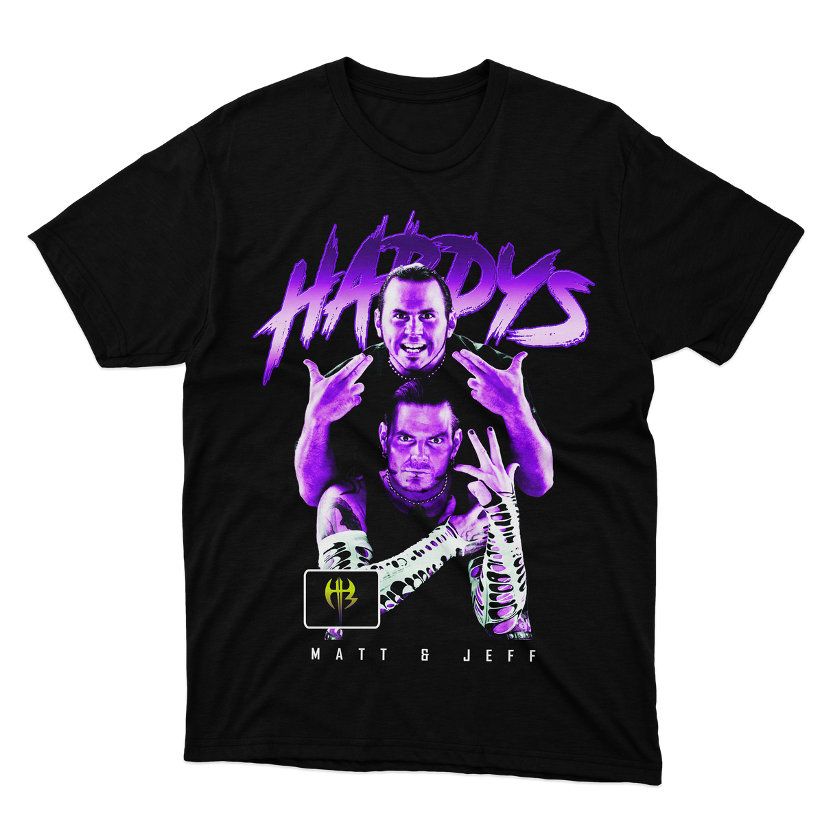 CAMISETA MATT Y JEFF HARDY