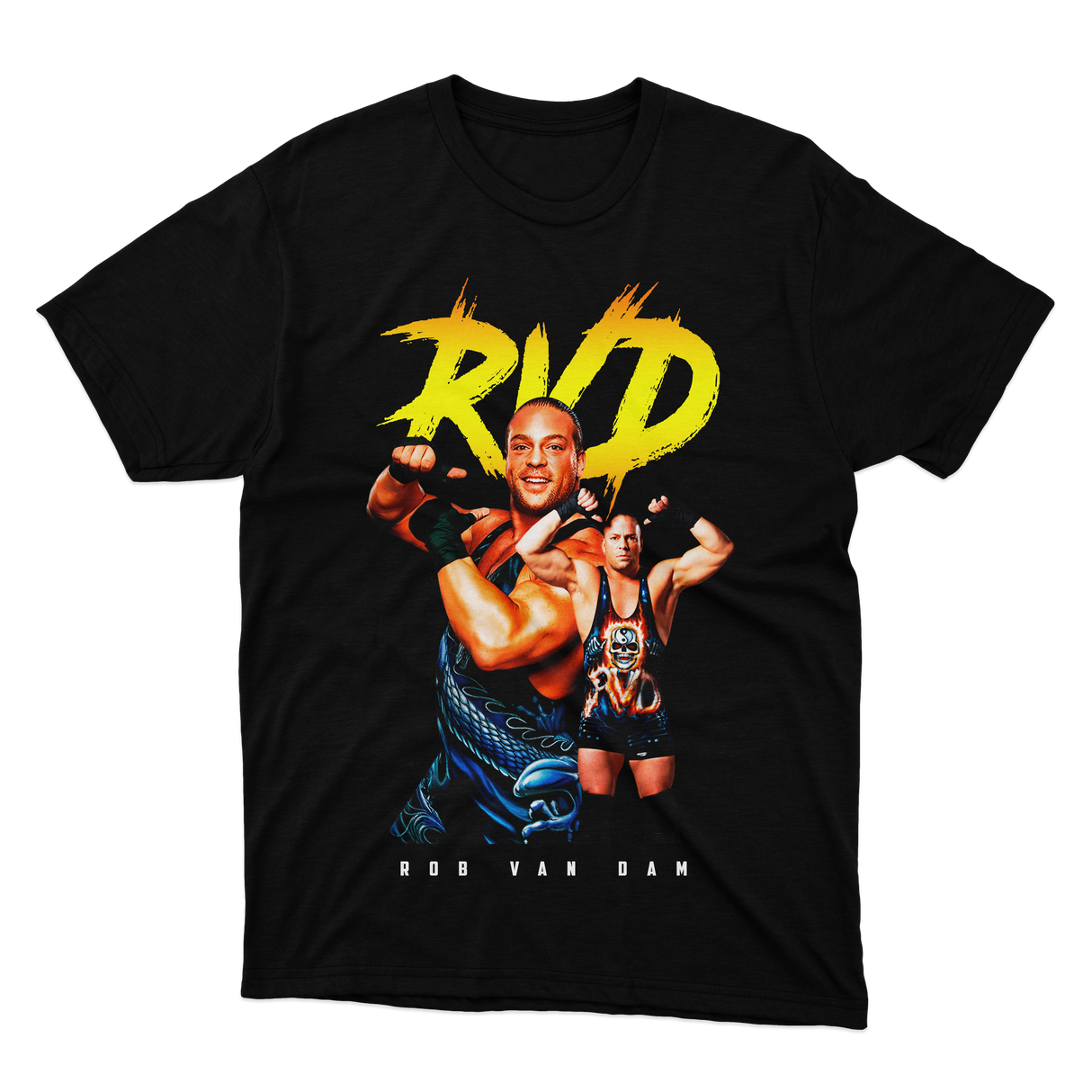CAMISETA ROB VAN DAM