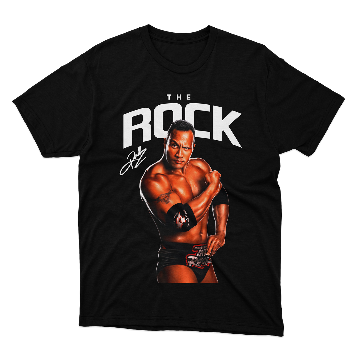 CAMISETA THE ROCK
