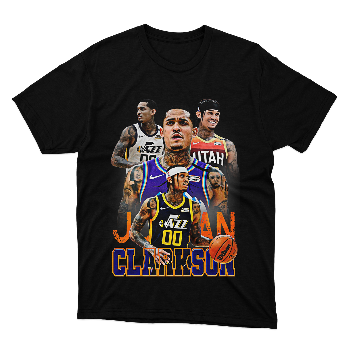 CAMISETA JORDAN CLARKSON
