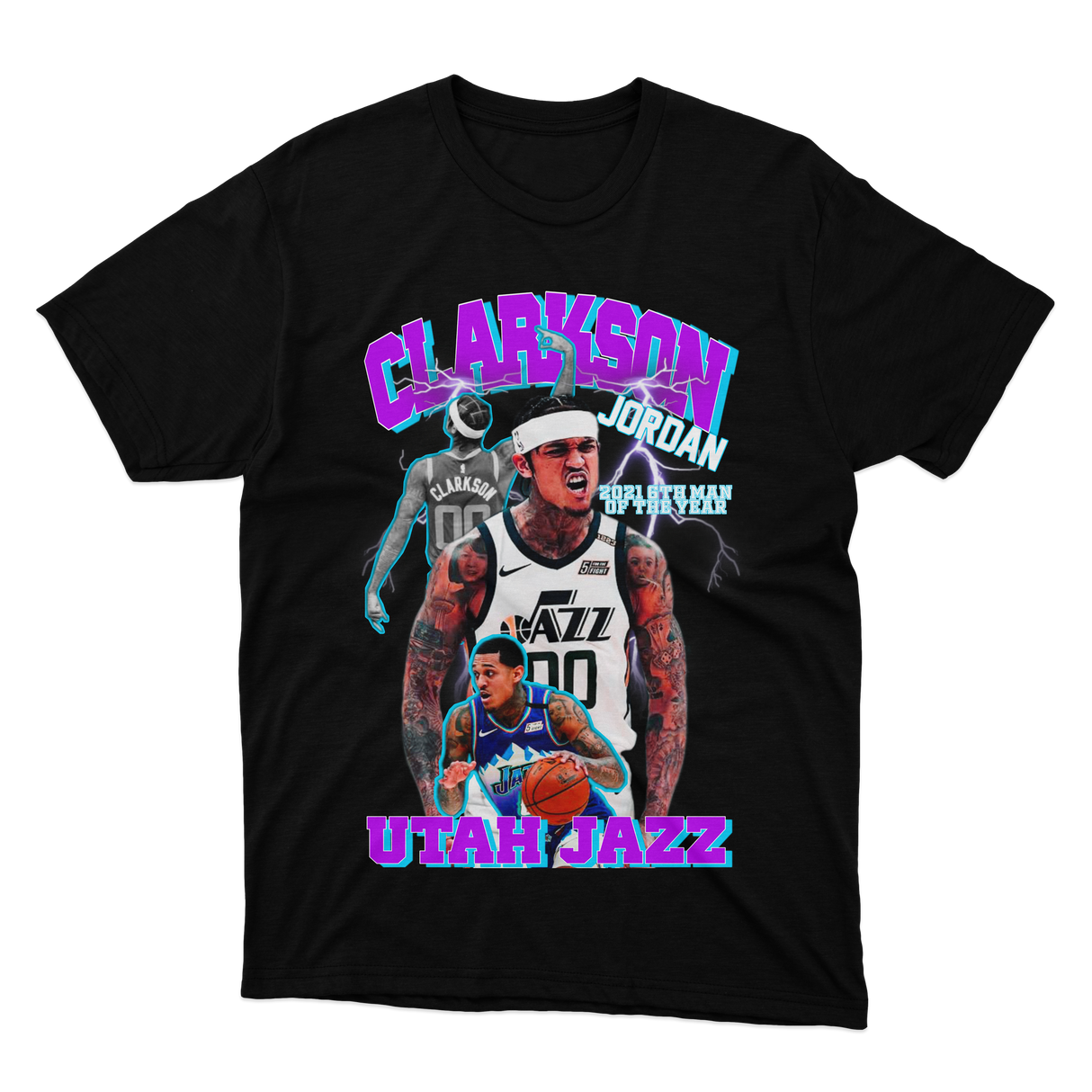 CAMISETA JORDAN CLARKSON