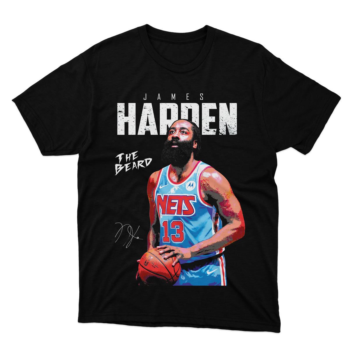 CAMISETA JAMES HARDEN