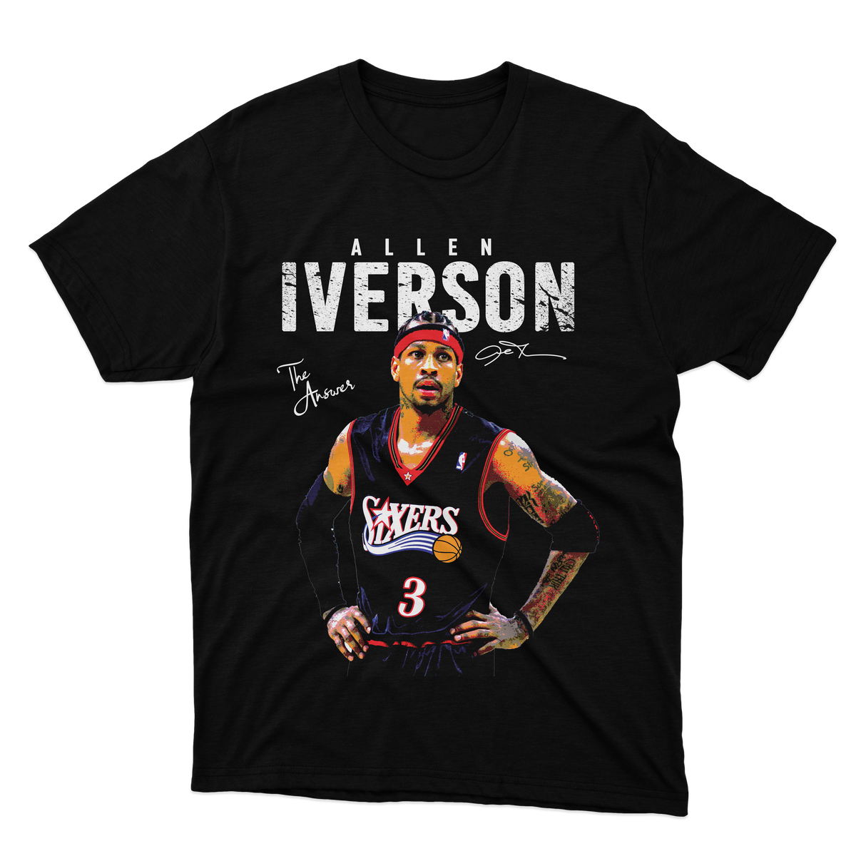 CAMISETA ALLEN IVERSON