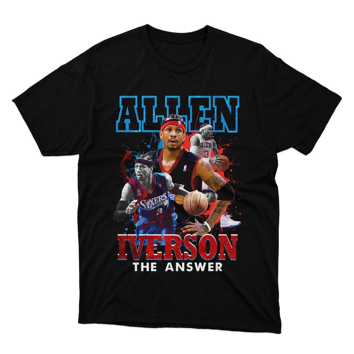 CAMISETA ALLEN IVERSON