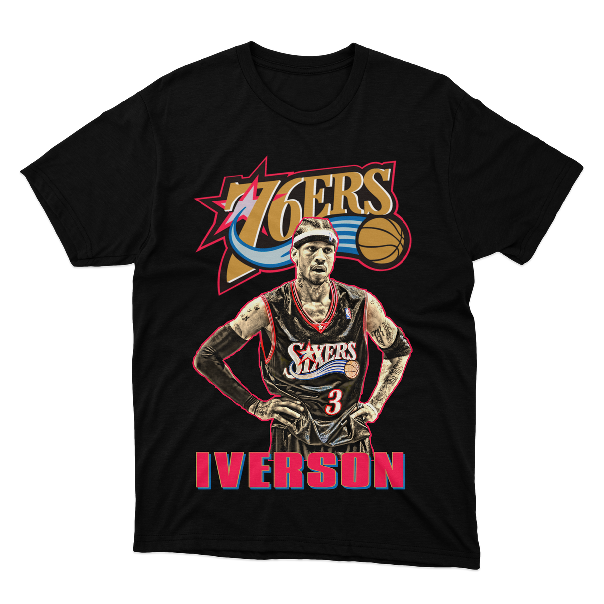 CAMISETA ALLEN IVERSON