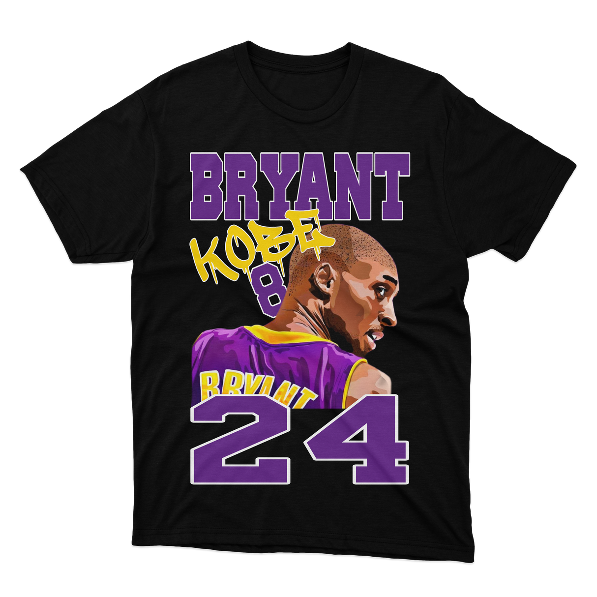 CAMISETA KOBE BRAYNT