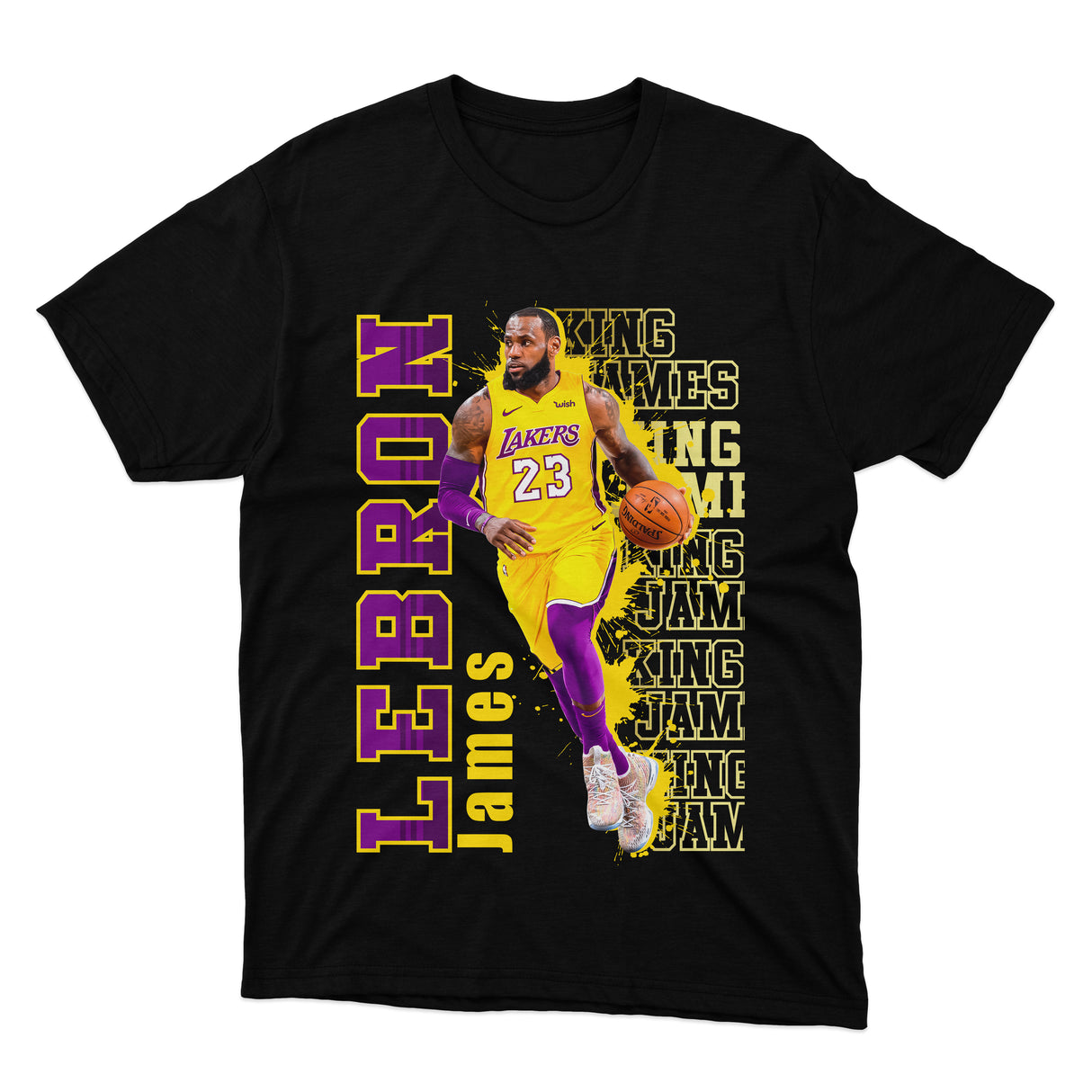 CAMISETA LEBRON JAMES