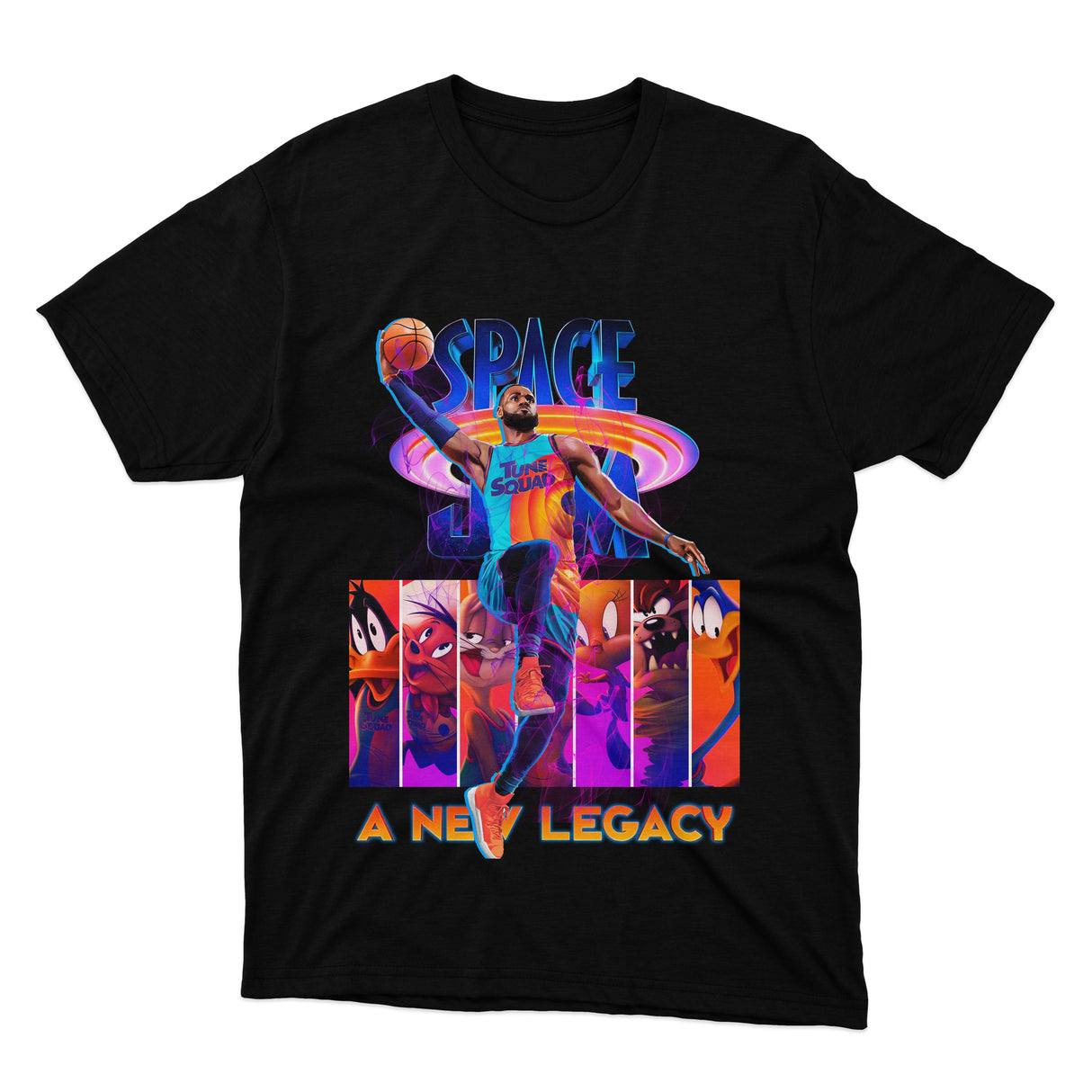 CAMISETA LEBRON JAMES TUNE SQUAD