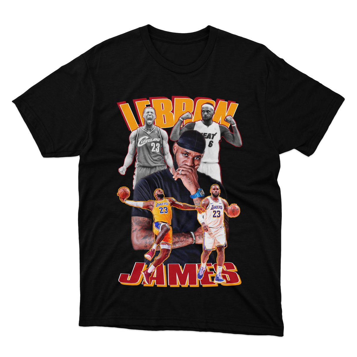 CAMISETA LEBRON JAMES