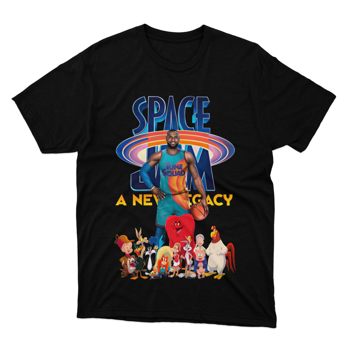 CAMISETA LEBRON JAMES TUNE SQUAD