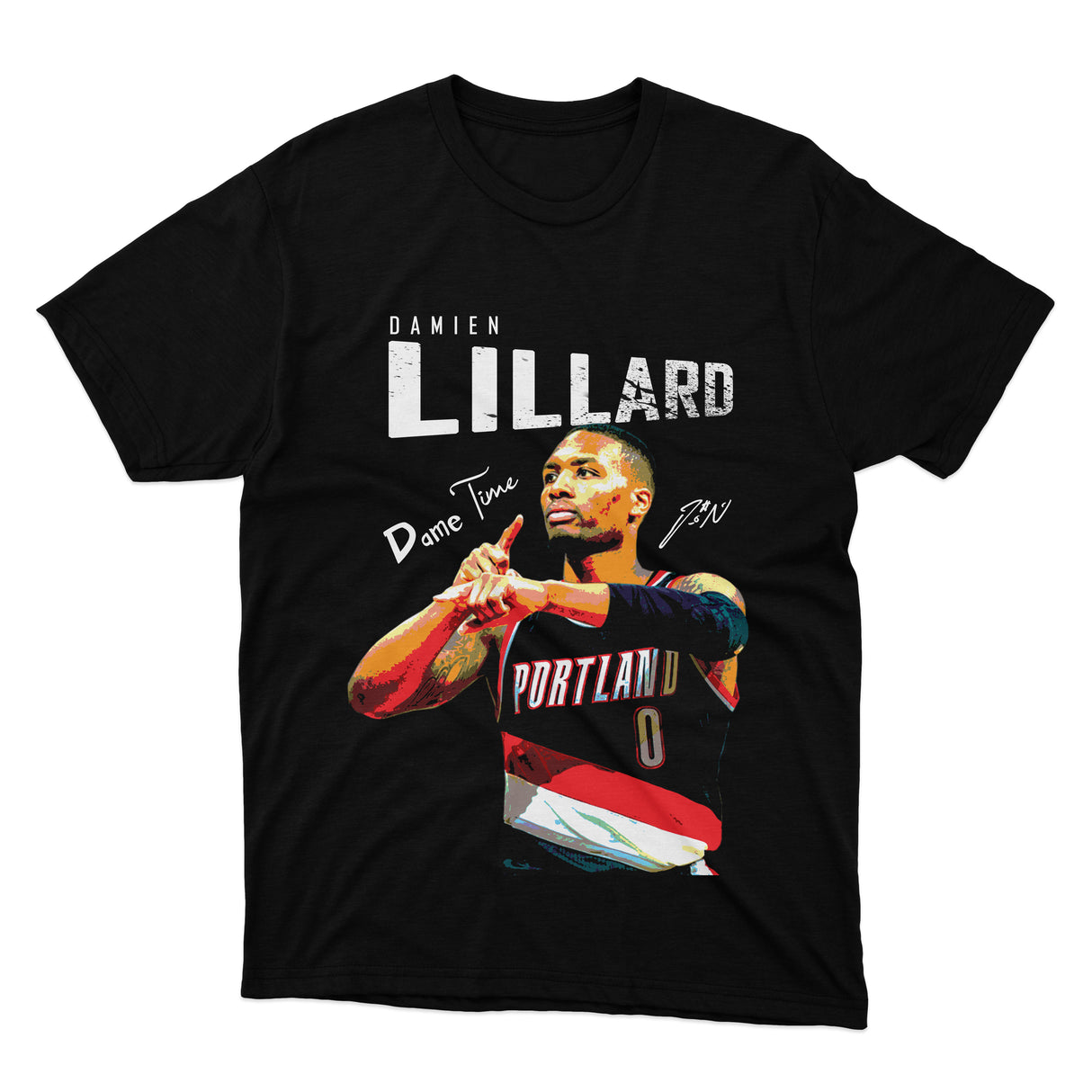 CAMISETA DAMIEN LILLARD