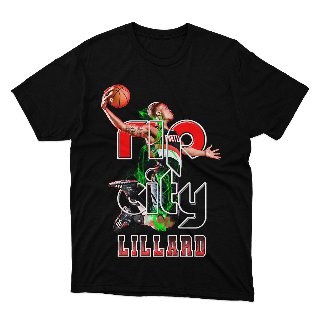 CAMISETA DAMIEN LILLARD