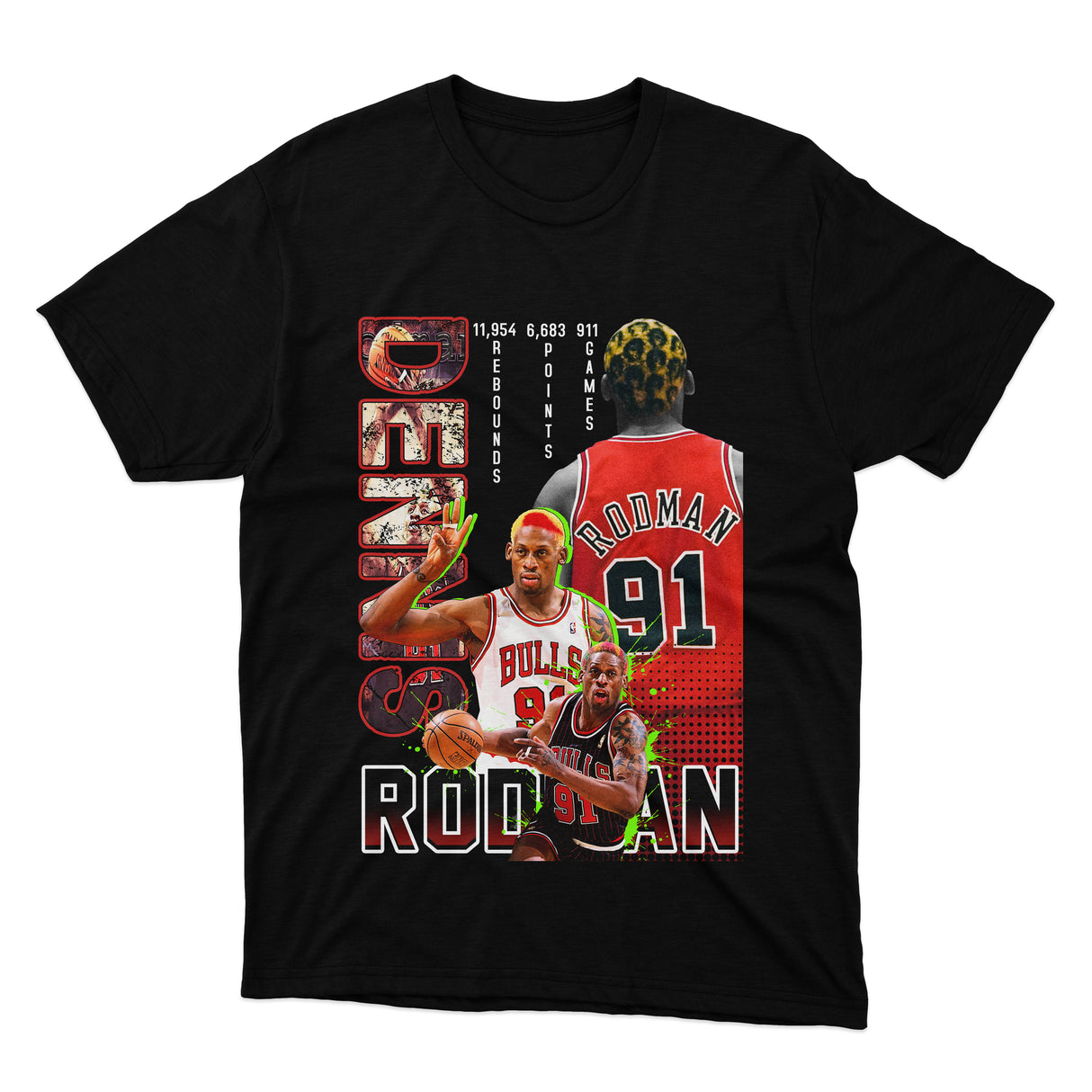 CAMISETA DENNIS RODMAN