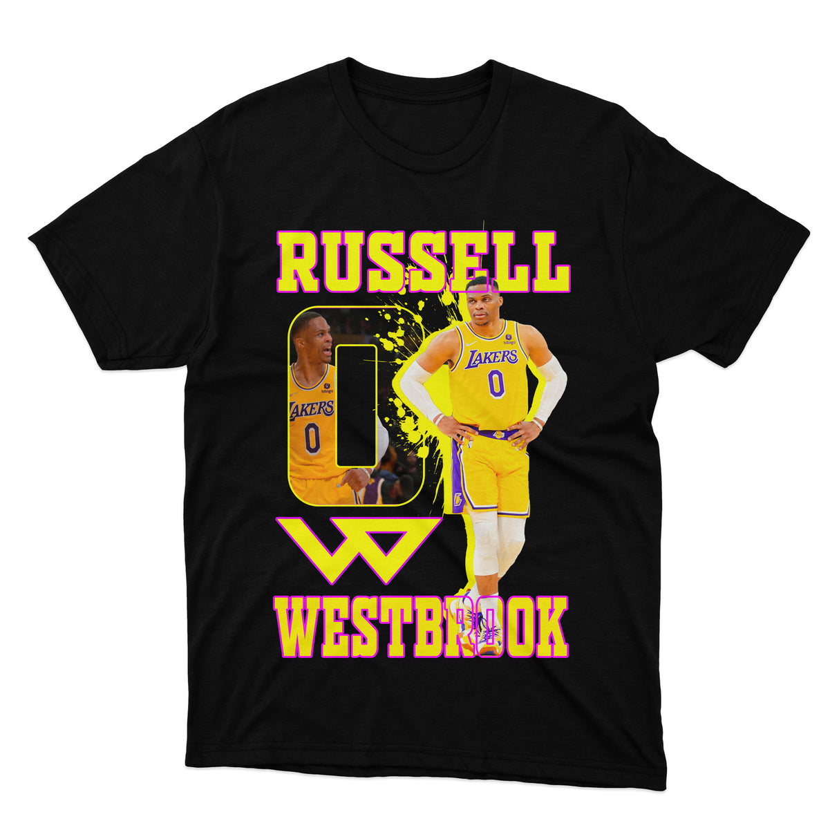 CAMISETA RUSELL WESTBROOK