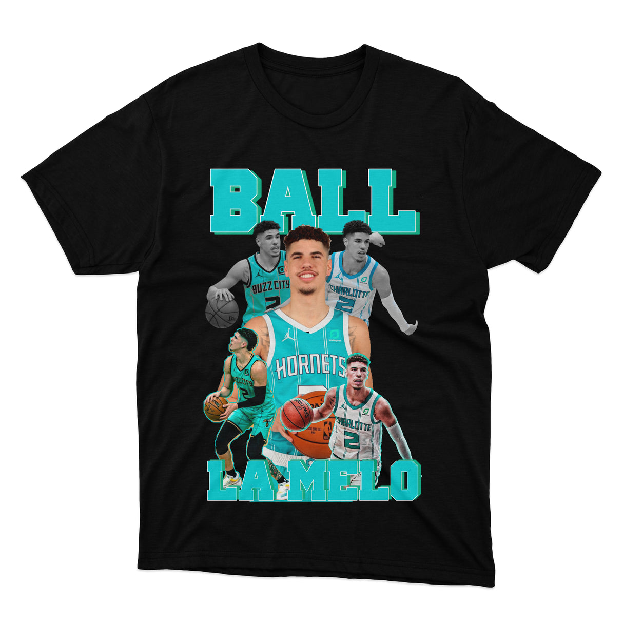CAMISETA BALL LAMELO