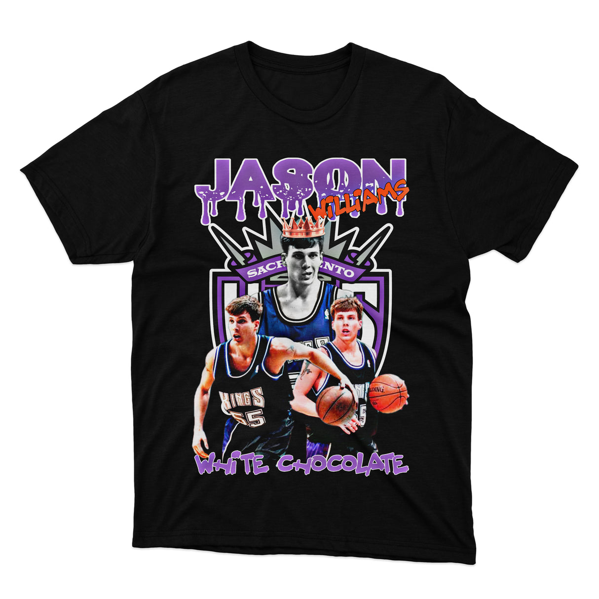 CAMISETA JASON WILLIAMS