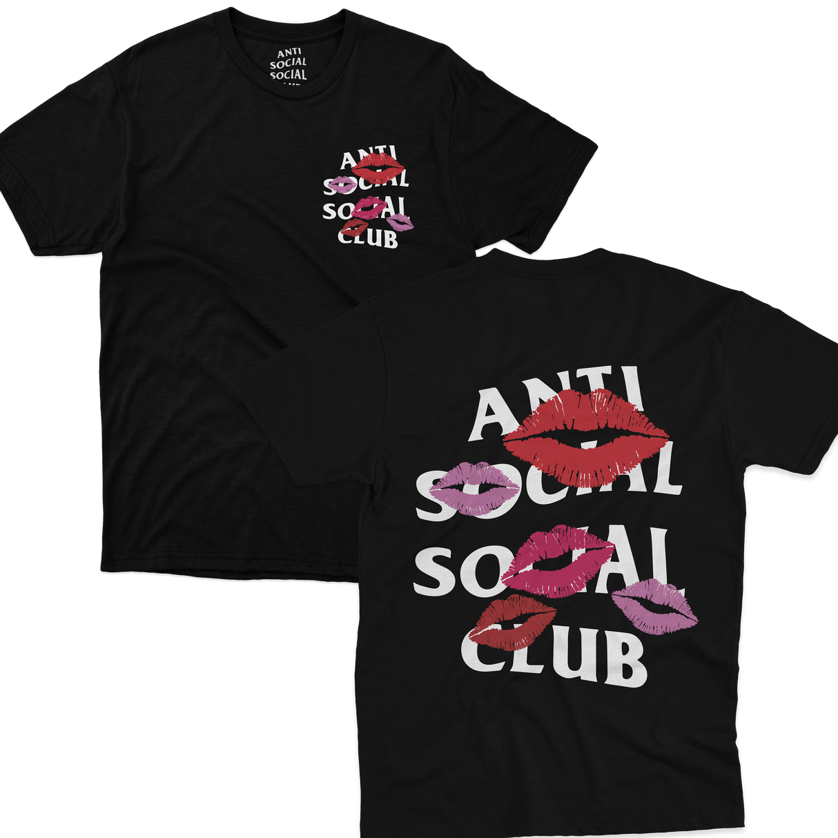 CAMISETA ANTI SOCIAL SOCIAL CLUB 8003