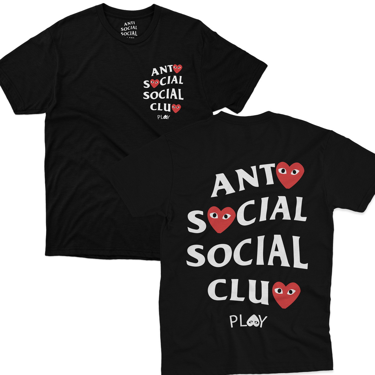 CAMISETA ANTI SOCIAL SOCIAL CLUB 8004