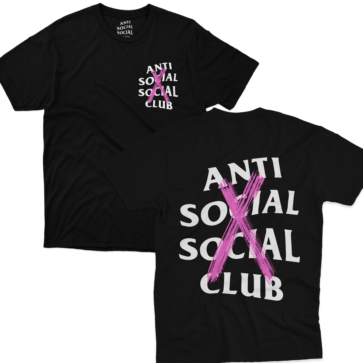 CAMISETA ANTI SOCIAL SOCIAL CLUB 8005