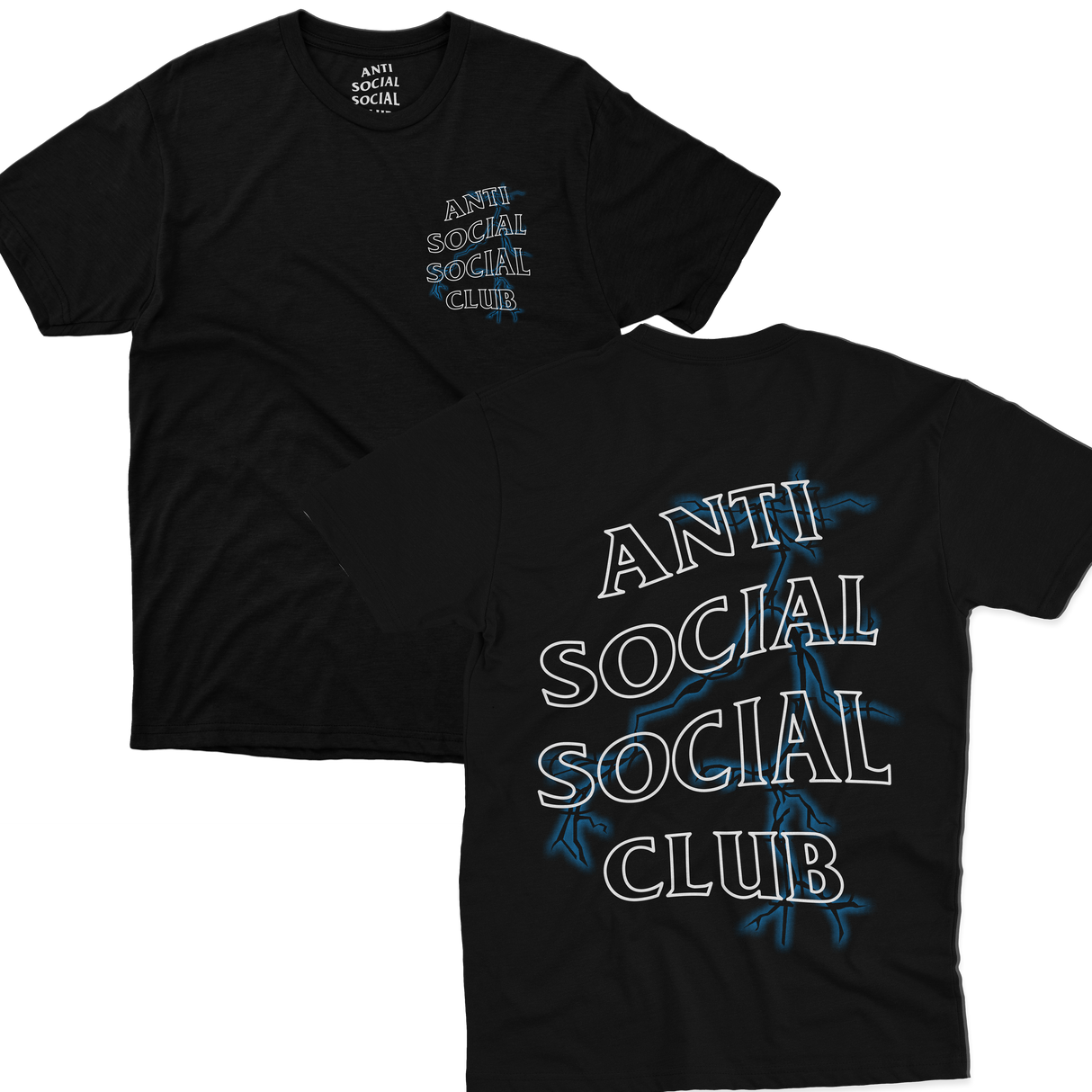 CAMISETA ANTI SOCIAL SOCIAL CLUB 8009