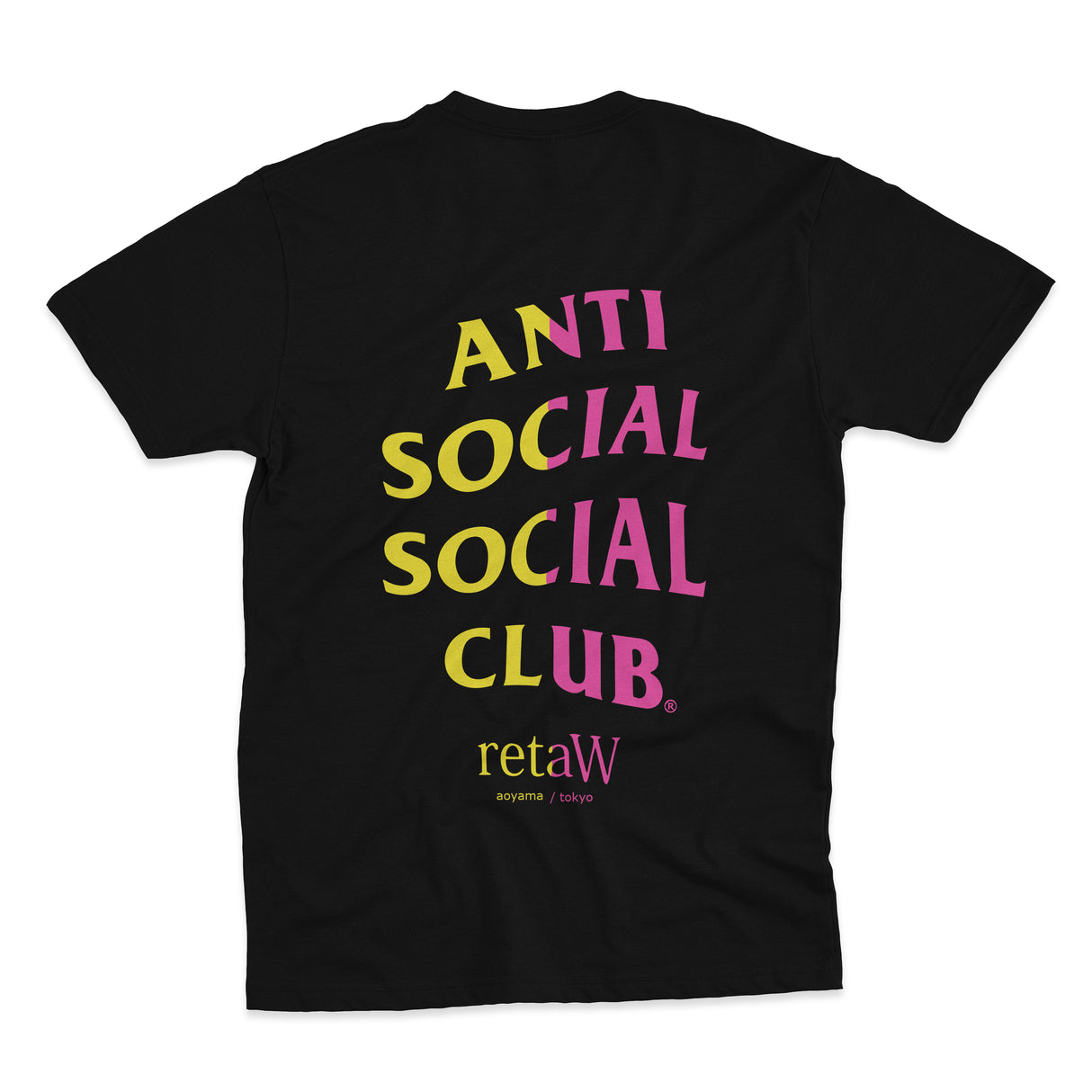 CAMISETA ANTI SOCIAL SOCIAL CLUB 8010