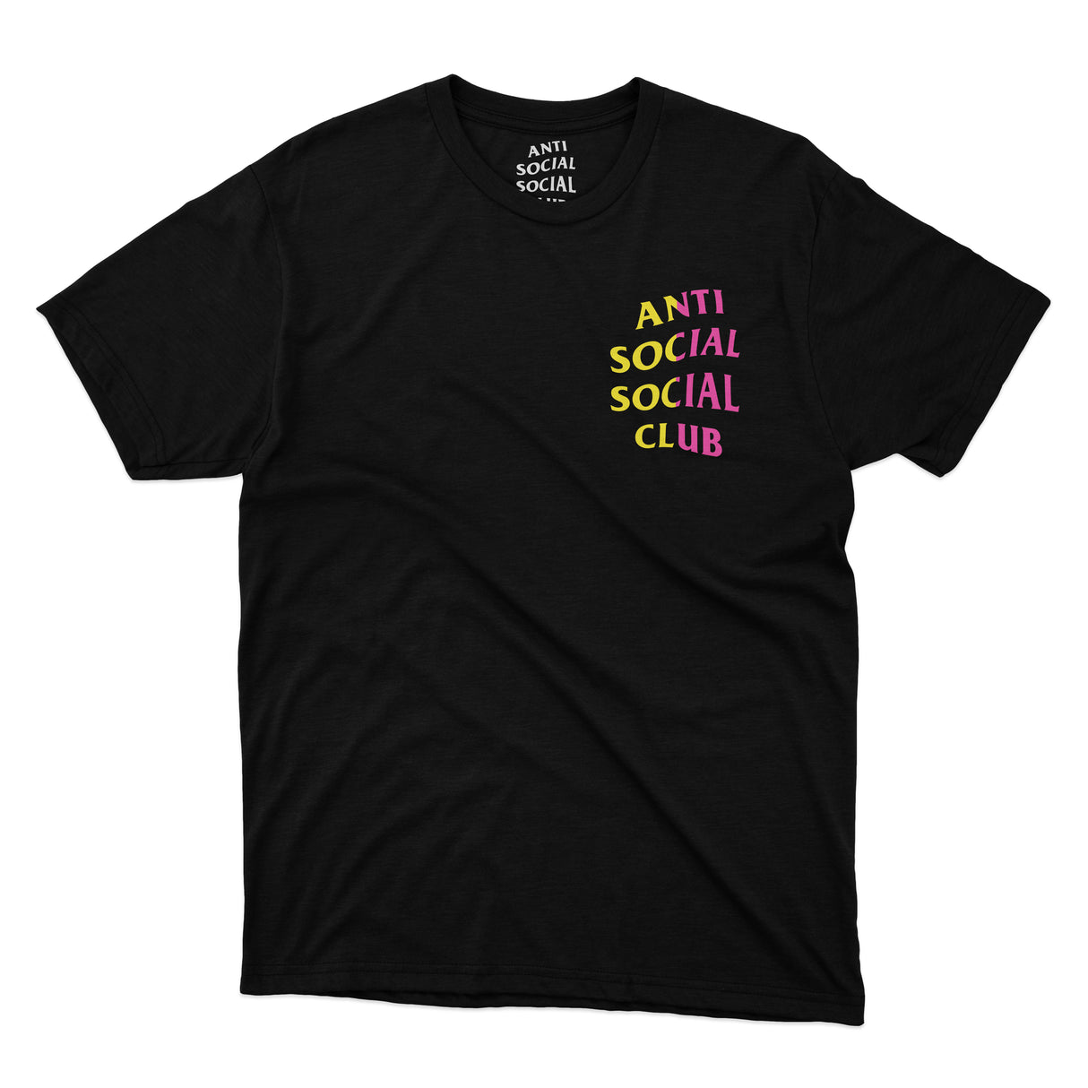 CAMISETA ANTI SOCIAL SOCIAL CLUB 8010