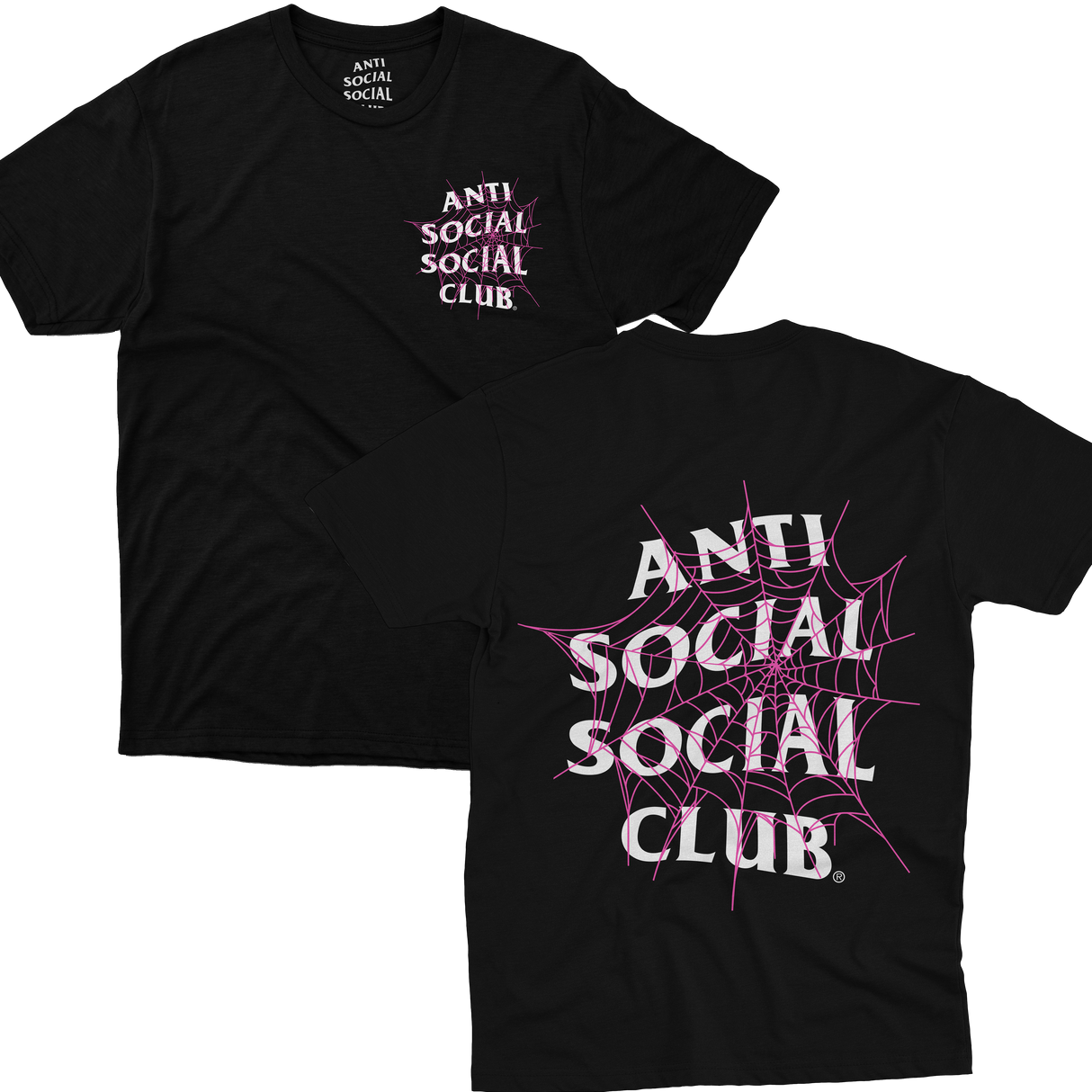 CAMISETA ANTI SOCIAL SOCIAL CLUB 8011