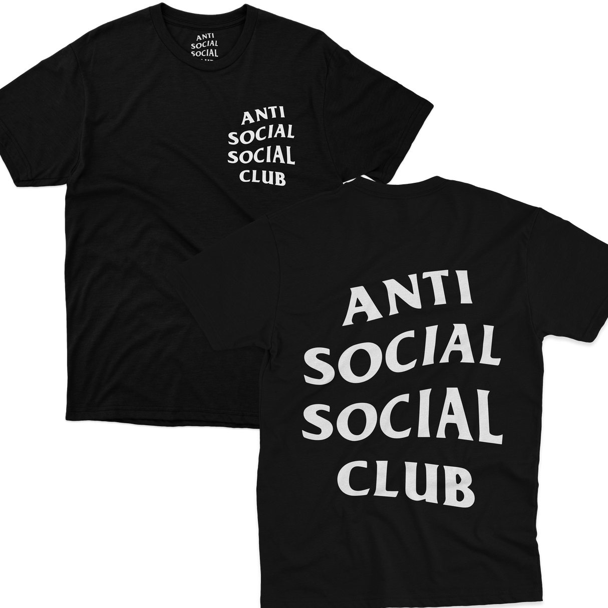 CAMISETA ANTI SOCIAL SOCIAL CLUB 8012