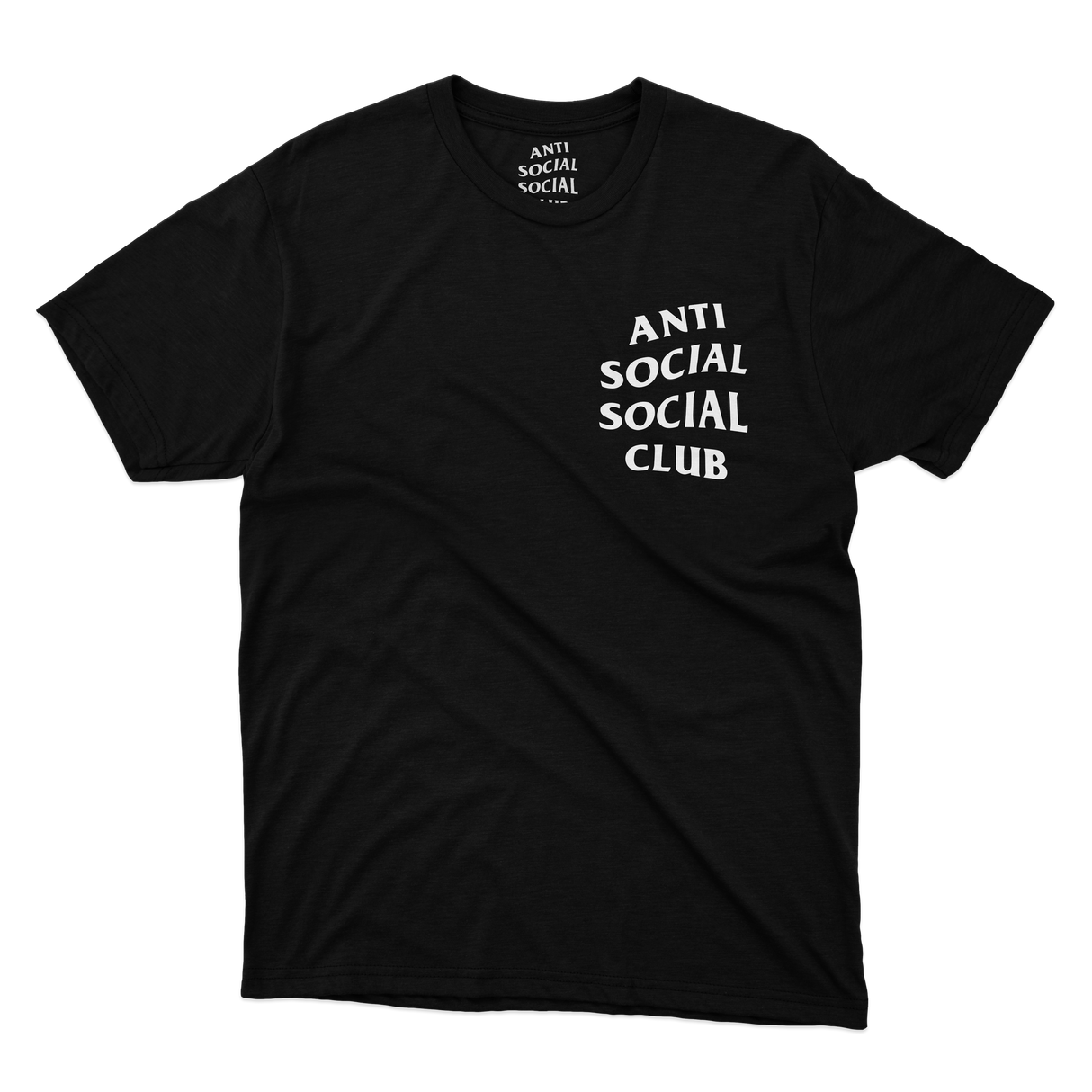 CAMISETA ANTI SOCIAL SOCIAL CLUB 8012