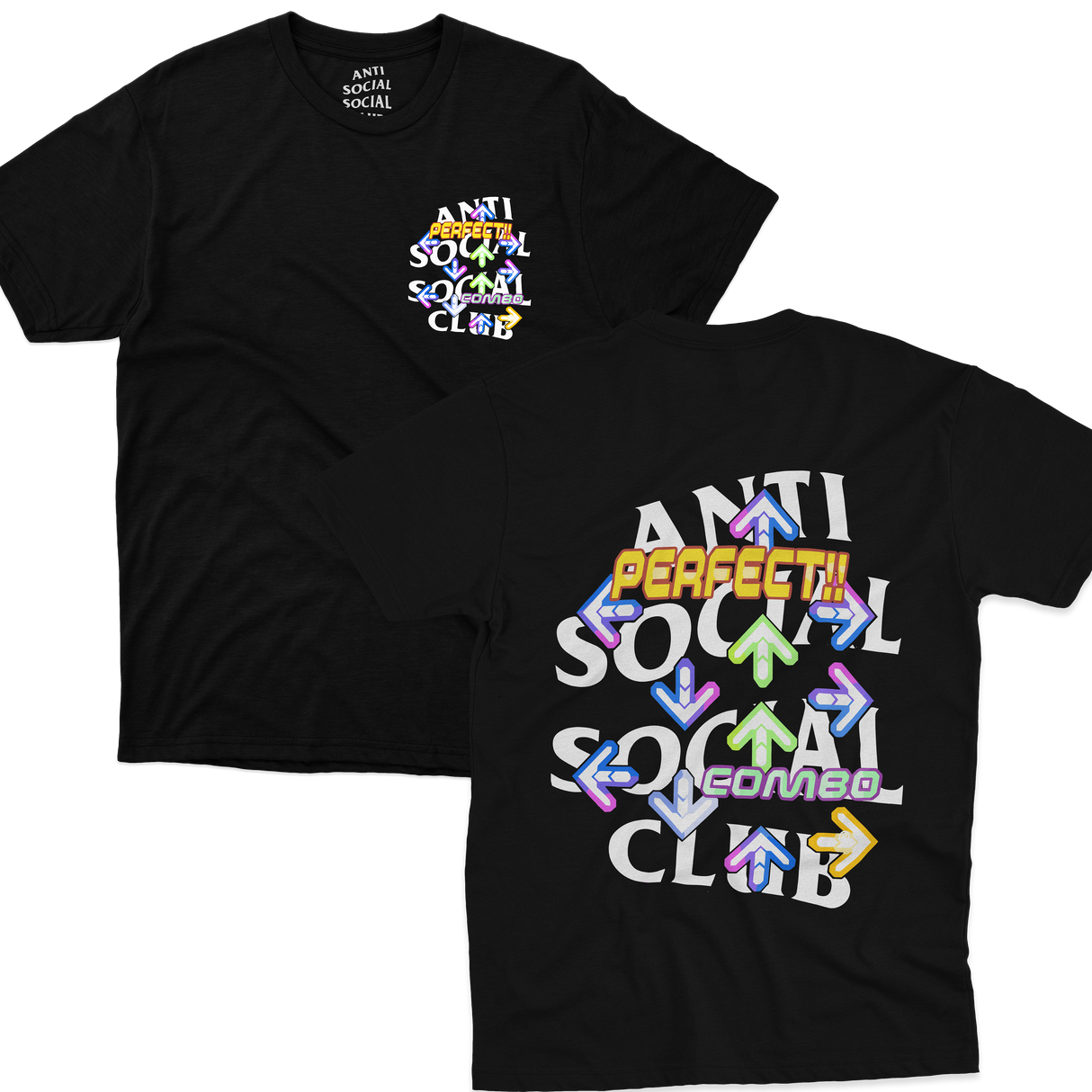 CAMISETA ANTI SOCIAL SOCIAL CLUB 8013