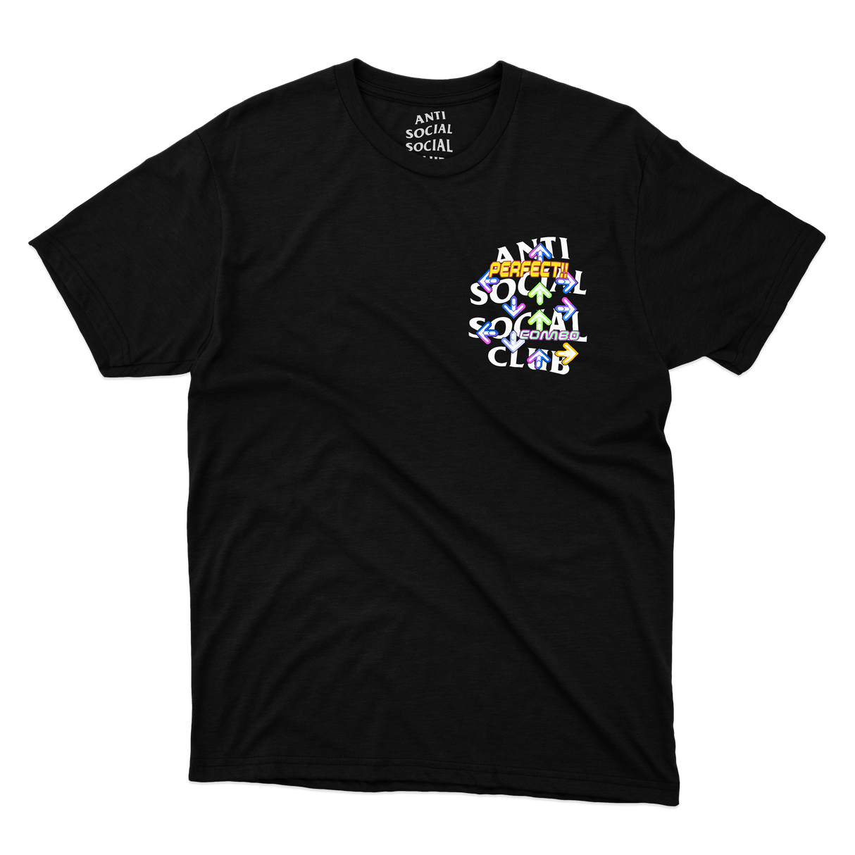 CAMISETA ANTI SOCIAL SOCIAL CLUB 8013