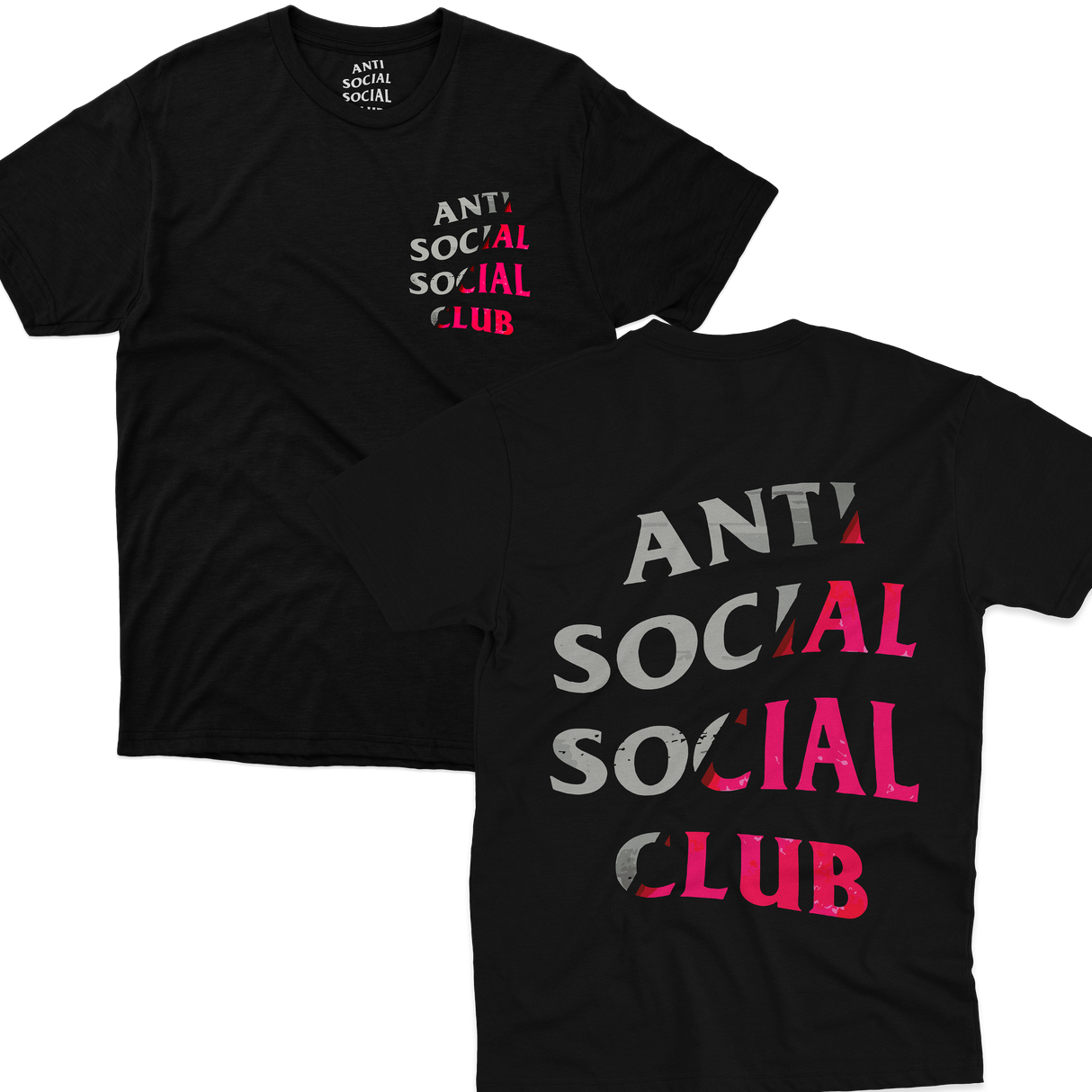 CAMISETA ANTI SOCIAL SOCIAL CLUB 8014