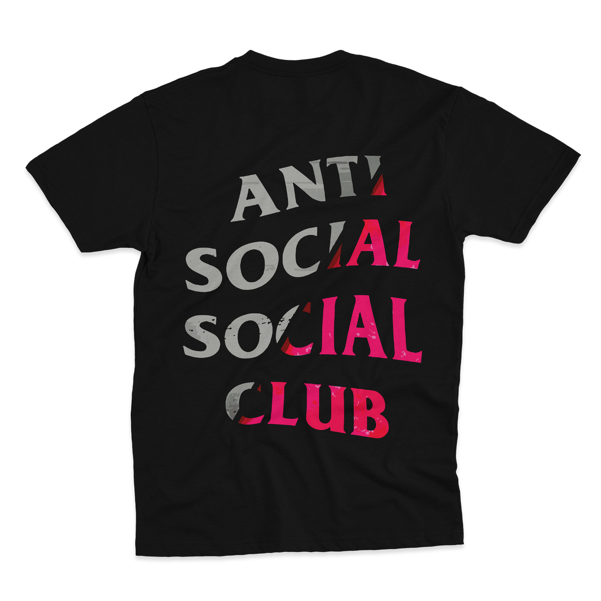 CAMISETA ANTI SOCIAL SOCIAL CLUB 8014