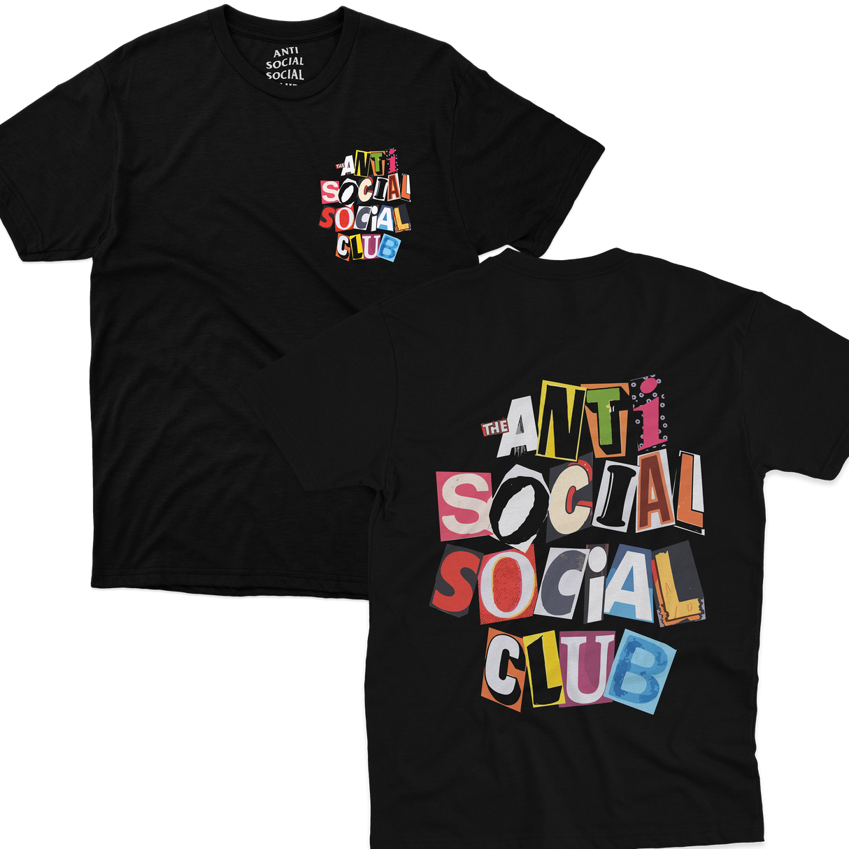 CAMISETA ANTI SOCIAL SOCIAL CLUB 8015