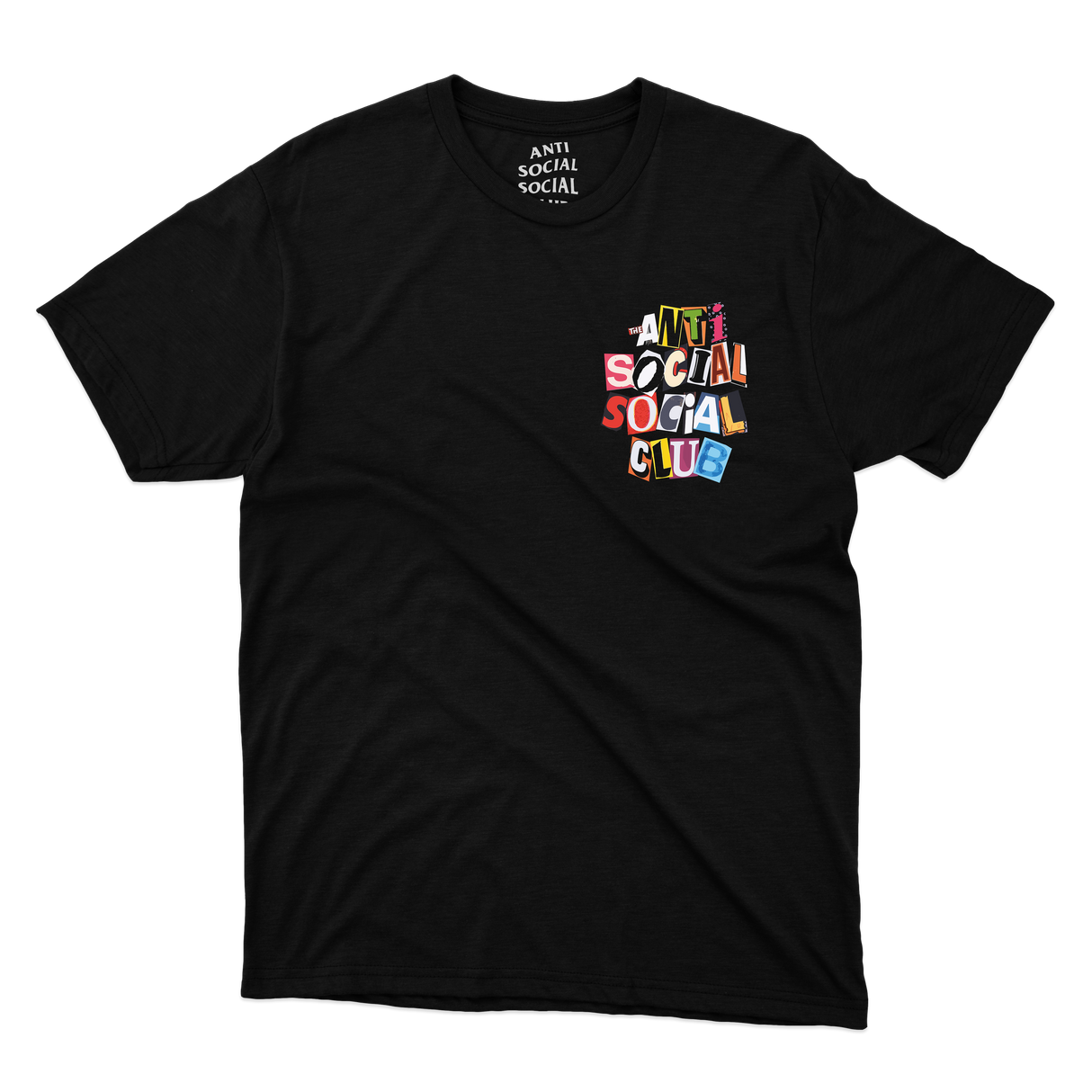 CAMISETA ANTI SOCIAL SOCIAL CLUB 8015