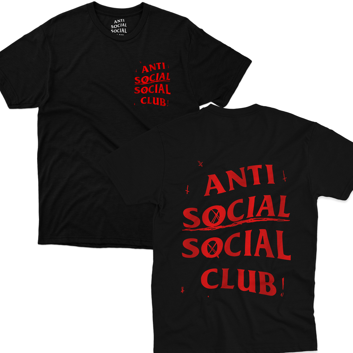 CAMISETA ANTI SOCIAL SOCIAL CLUB 8018