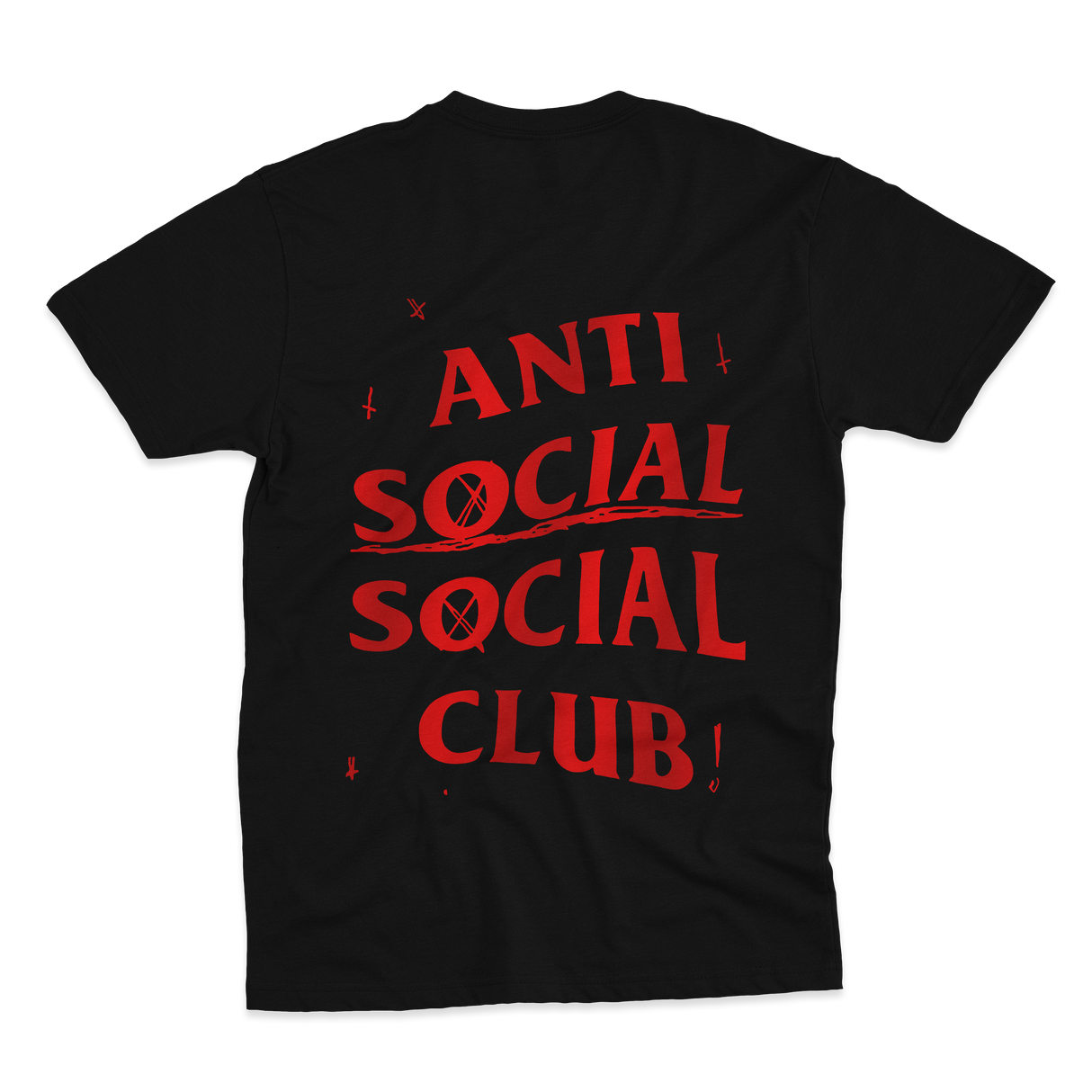 CAMISETA ANTI SOCIAL SOCIAL CLUB 8018