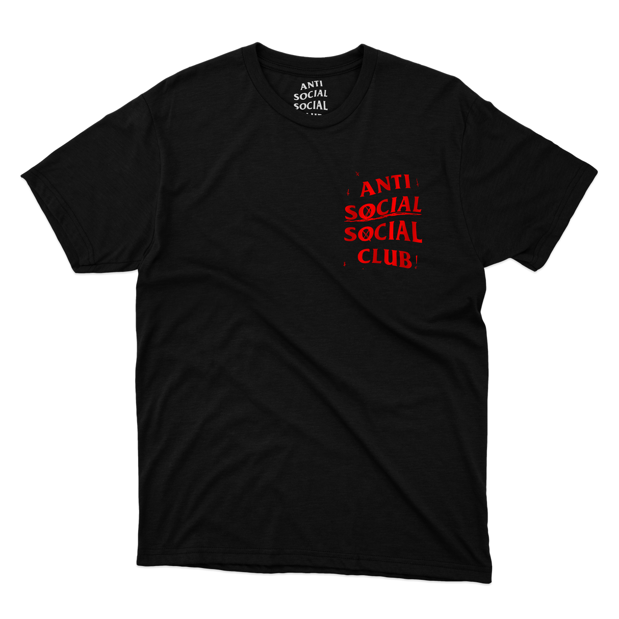 CAMISETA ANTI SOCIAL SOCIAL CLUB 8018