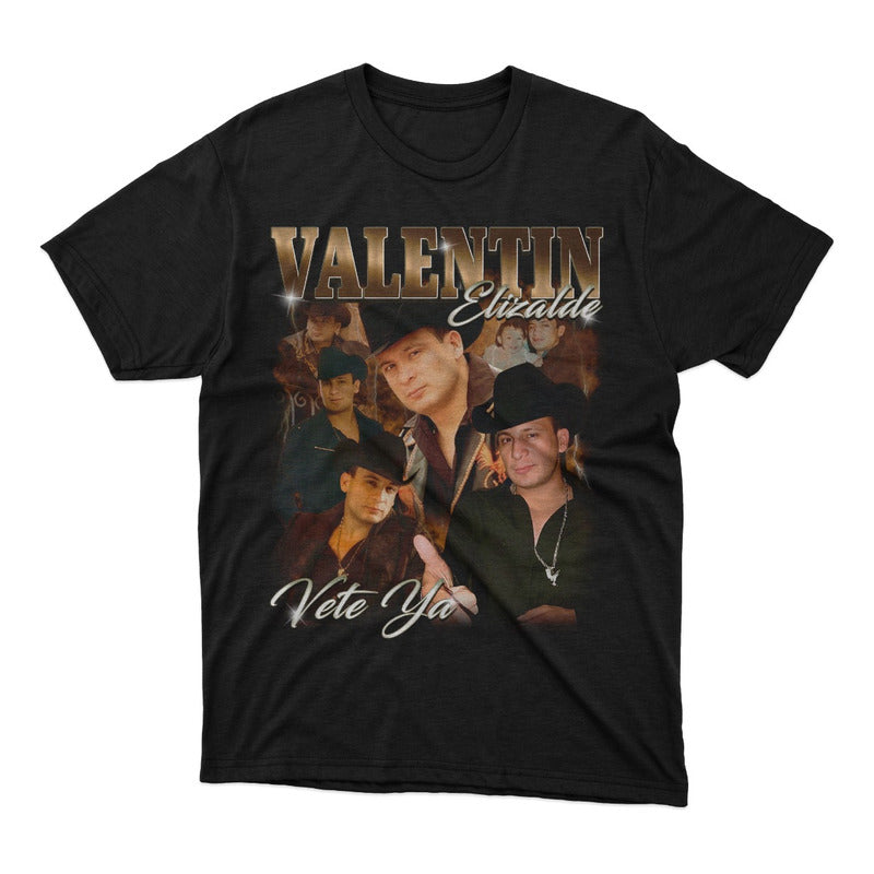 Valentin Elizalde Playera Camiseta
