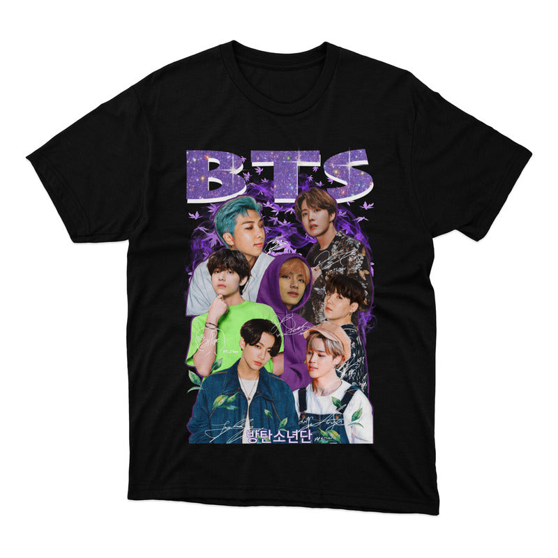 Bts Playera Camiseta