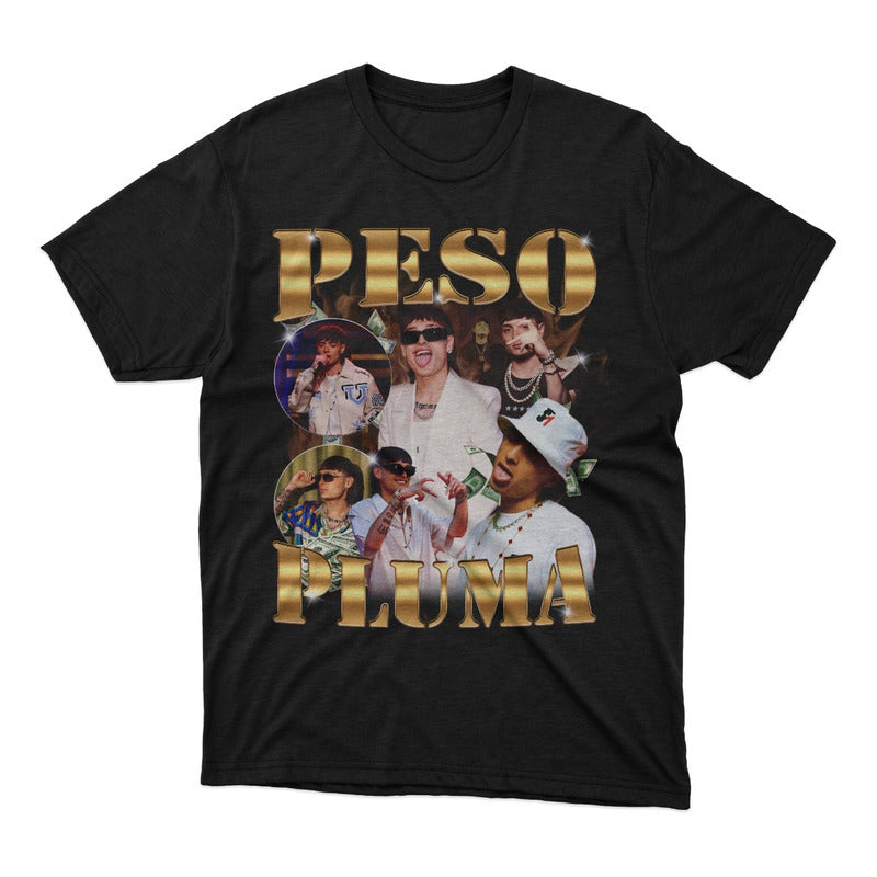 Peso Pluma Playera Camiseta